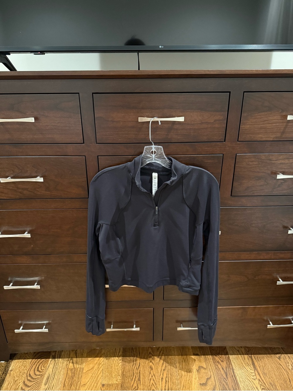 Lululemon It’s Rulu Run Cropped Half Zip